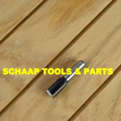 Groeffrees 12mm x 52mm HW-hardmetaal zij- en onderkant snijdend schacht 8mm | 24223-5-12020